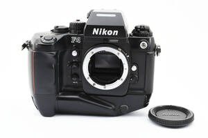 【動作確認済・美品です！】ニコン F4S フィルムカメラ ボディ Nikon F4 S Body（MB-21付き） #cl0035