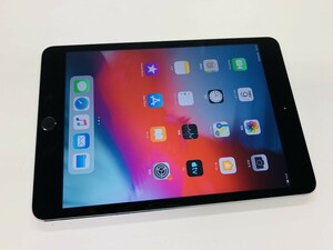 ★送料無料★ジャンク★WiFi★A1599 iPad mini 3 16GB★グレイ★8826000393★SYS★06/11