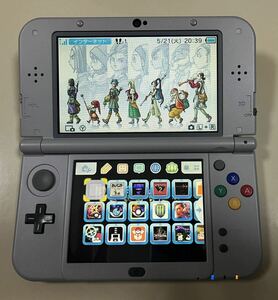 Newニンテンドー3DS LL スーパーファミコン エディション　ポケモンバンク・ドラクエ3・マザー2・信長の野望など　ダウンロードソフト多数