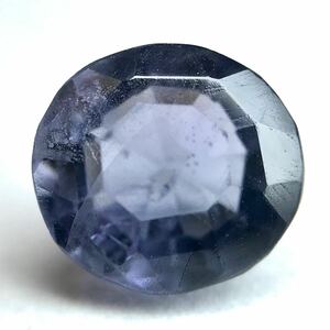 (天然スピネル2.449ct)o◎ 約8.1×7.5mm ルース 裸石 宝石 ジュエリー spinel jewelry DF0/EB0 テEA5 w4 76