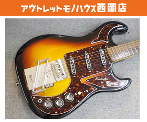 Burns London Deja Vu SPECIAL EDITION 3TS バーンズ ロンドン エレキギター Burns Rez-o-Matik Pickup 0フレット仕様 札幌 西岡店