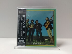 オープン・ロード ウィンディ・デイズ 完全限定盤 紙ジャケット CD 国内盤 OPEN ROAD windy daze 検索用 DONOVAN 