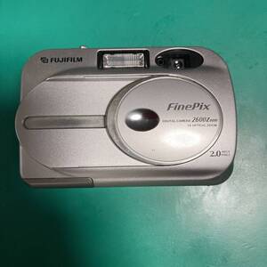 フジフィルム FinePix 2600Zoom ジャンク品 R01591