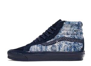 Vans Vault Sk8-Hi FDMTL "Indigo/Distressed" (2021) 28.5cm VN0A4BVB5WP