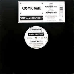 Cosmic Gate / Mental Atmosphere 12インチ EMI Electrola 1999 EU盤 