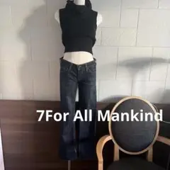 7For All Mankind
ダークブルー ストレートデニム26