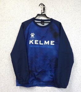 KELME ケルメ ウインドブレーカー ピステ サッカー フットサル サイズM 紺 ネイビー