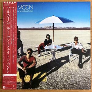 ■ラーセン＝フェイトン・バンド■フル・ムーン■Full Moon Feat. Neil Larsen And Buzz Feiten■Full Moon■P-11119■AOR■Fusion■帯