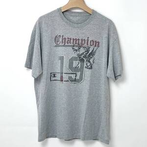 Champion/チャンピオン 19 グレー Tシャツ XLサイズ相当【TS-0006-830】