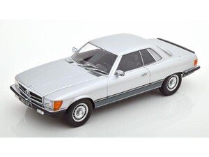 【KKスケール】 1/18 メルセデス450 SLC 5.0 1980 シルバー[KKDC180793]★未開封新品！