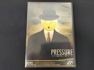 【D63】PRESSURE　プラッシャー　Daniel Garcia 　ダニエル・ガルシア　Dan White　ダン・ホワイト　DVD　マジック　手品