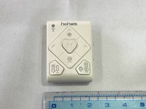 激レア！hohem HRT-03 リモコン スマートフォンジンバルスタビライザー用 (電池付)