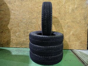 GM1209【送料無料145/80R12 80/78N】4本 2023年製 ブリヂストン W300 未使用 新品スタッドレス 軽トラ 軽バンへ 《即決》