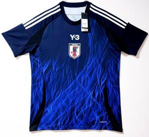 ◯最新作 ２０２４ サッカー 日本代表 美品 新品タグ付き 正規品 2XL 1ST オフィシャル 公式ユニフォーム アディダス ※未使用 美品