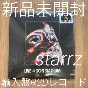 The Weeknd ザ・ウィークエンド Live At SoFi Stadium RECORD STORE DAY対象商品 RSD LPレコード アナログレコード Analog Record Vinyl