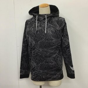 NIKE M ナイキ パーカー 長袖 800306-010 Hooded Sweatshirt Hoodie 黒 / ブラック / 10109877