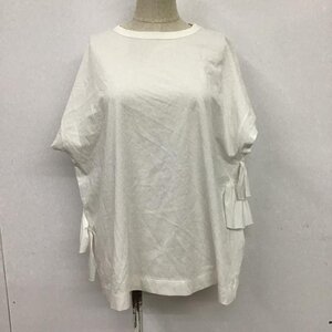 SHIPS 38 シップス カットソー 半袖 Cut and Sewn 白 / ホワイト / 10086357