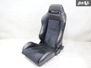 売り切り！ レザー RECARO レカロ SR-3 SR3 セミバケ セミバケット シート 1脚 底止め 両側三角ダイヤル