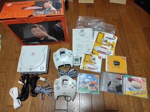 SEGA Dreamcast ドリームキャスト HKT-3000 セット