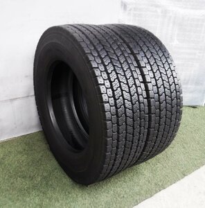 ★275/70R22.5 148/145J ヨコハマ 902ZE☆ 残溝最大16.5mm 状態良好・倉庫保管品☆グレート等に【引き取り大歓迎】激安2本セット価格_TB162