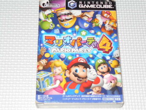 GC★マリオパーティ4 スリーブケース付★箱付・説明書付・ソフト付