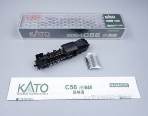 本体美品 KATO Nゲージ 2020-1 C56 小海線 売切り②