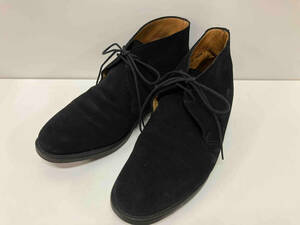 CROCKETT & JONES クロケットアンドジョーンズ Chertsey Chukka Boots チャッカブーツ メンズ 約26.0cm ブラック イングランド製