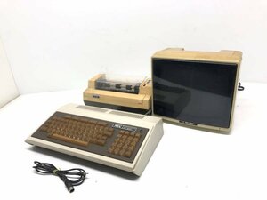 NEC PC-8001 旧型PC■現状品