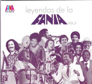 ☆leyendas de la FANIA(ファニア) VOL.5/V.A.◆名門『FANIA』に残された伝説の珠玉の名曲ばかり16曲収録の大傑作コンピ◇激レア＆廃盤★