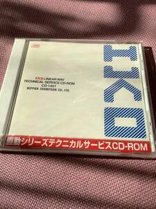 ＩＫＯ LINEAR WAY TECHICAL SERVICE CDーROM CDー1401直動 シリーズテクニカル サービス CDーROM 未使用 送料210