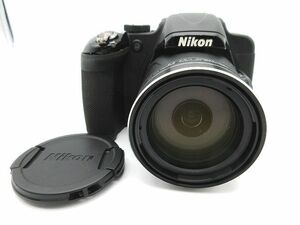 ☆Nikon ニコン COOLPIX P600 コンパクトデジタルカメラ デジカメ ブラック 4.3-258mm 1:3.3-6.5 動作未確認 ジャンク品☆