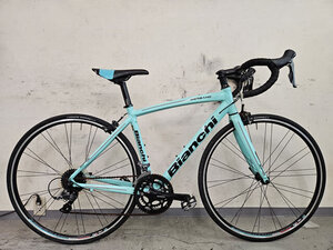 ■ 【 発送限定 】 1円スタート!! ■ BIANCHI BERGAMO Claris 2021 size:50 163-173cm ビアンキ ベルモガ ロードバイク 2×8 16段変速