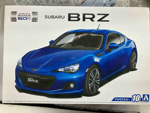 プラモデル アオシマ 1/24 スバル ZC6 BRZ ‘12 ザ・モデルカー No.10