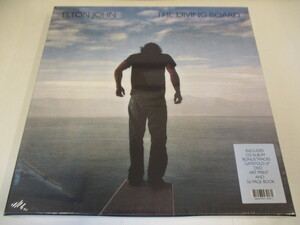 未開封！　CD+2LP+DVD+ブックレット 初回生産限定盤 ELTON JOHN / THE DIVING BOARD (Z12)