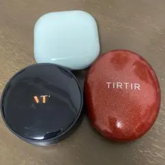 クッションファンデ 3セット TIRTIR LANEIGE VT