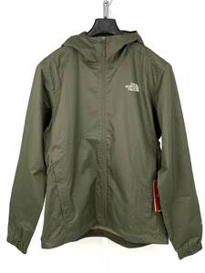 新品タグ付 The North Face ザノースフェイス マウンテンパーカー メンズ ジャケット ナイロンジャケット クエストジャケット M オリーブ