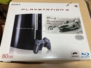 PS3 80GBモデル　 SONY ソニー プレイステーション3