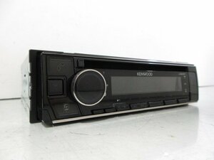 ケンウッド 1DIN CDプレーヤー U380BT CD iPod USB ブルートゥース AUX ラジオ 動作確認済み 中古