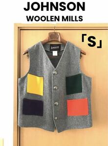 ☆JOHNSON WOOLEN MILLS☆ジョンソンウーレンミルズ☆ウールベストmade in USA