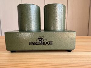 PARTRIDGE MADE IN EMGLAND パートリッジ MCトランス 昇降トランス MC昇圧トランス　中古品