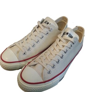 デッドストック/MADE IN JAPAN/CONVERSE ALL STAR/CANVAS LOW (8H)