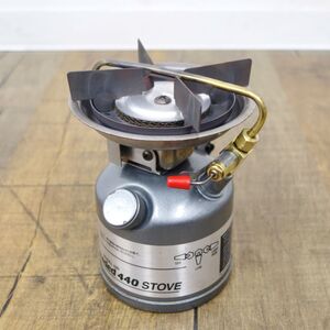 整備済 コールマン Coleman Unleaded 440 STOVE シングルバーナー ストーブ キャンプ 登山 アウトドア cf11ot-rk26y07270