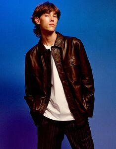 定価74,800円 新品 Saturdays NYC サタデーズ ニューヨークシティ Driessen Leather Jacket オーバーサイズ ラムレザー ジャケット XL