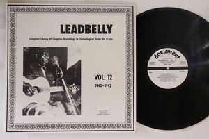 オーストリアLP Leadbelly Vol. 12 1940-1942 DLP612 DOCUMENT /00260