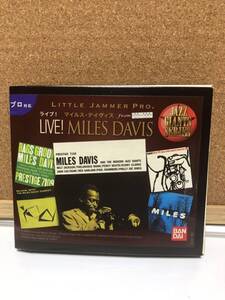 バンダイ LITTLE JAMMER PRO. リトルジャマープロ専用カートリッジ LIVE! MILES DAVIS ライブ！マイルス・デイヴィス 美中古品 動作確認品