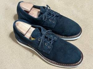 visvim Virgil Plain Toe Folk ヴィズヴィム スエード　US9.5