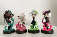 amiibo アミーボ　スプラトゥーン　テンタクルズ　シオカラーズ　　セット