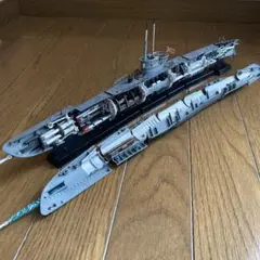 タルガ　高密度模型　U-ボート　迷彩モデル　潜水艦　1/144