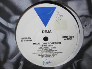 Deja / Made To Be Together, Produce Teddy Riley