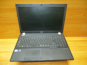 *H0404* ノートパソコン acer TRAVELMATE 5760 ZRJ 動作未確認 品中古#*